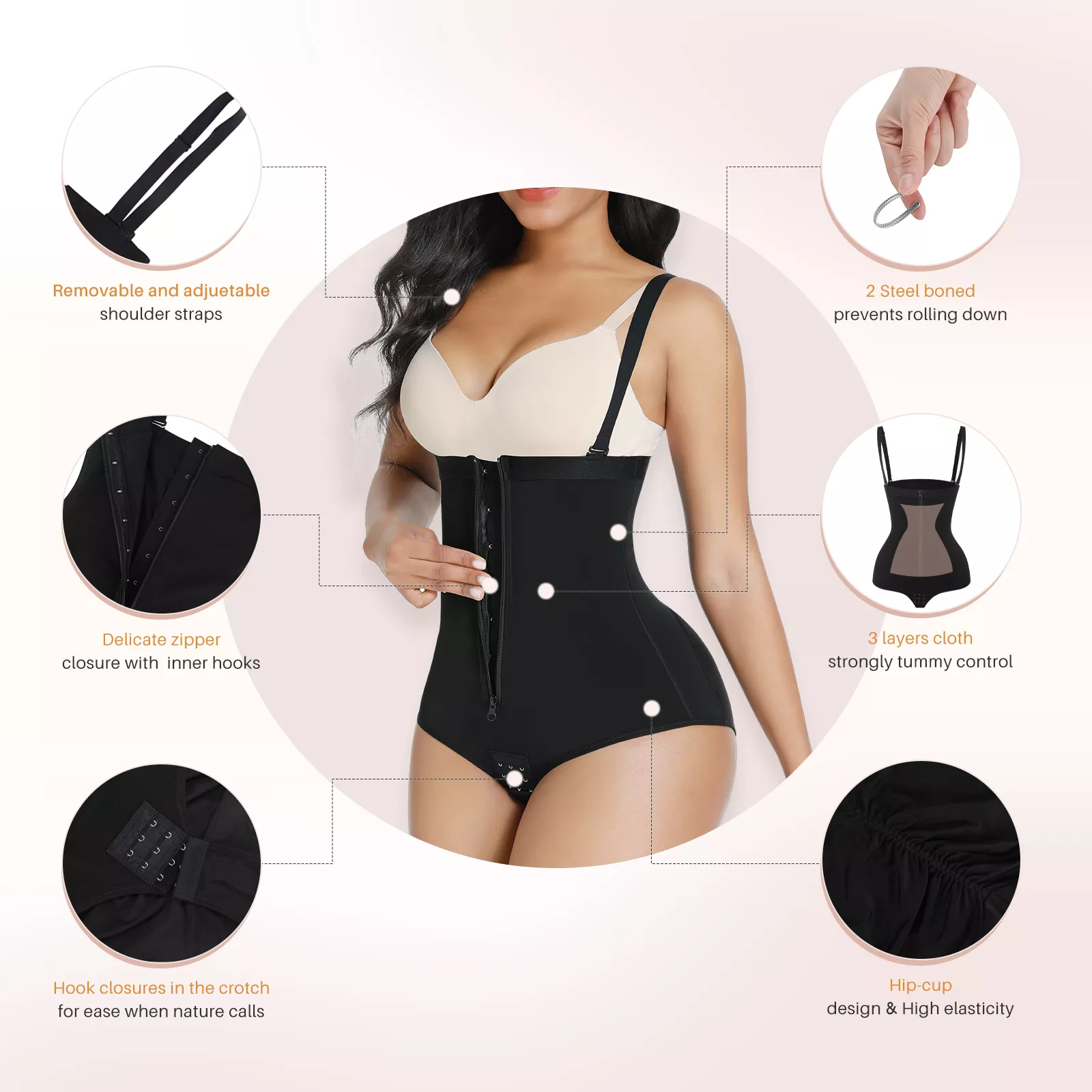 Faja Reductora - Shaper Pro 5