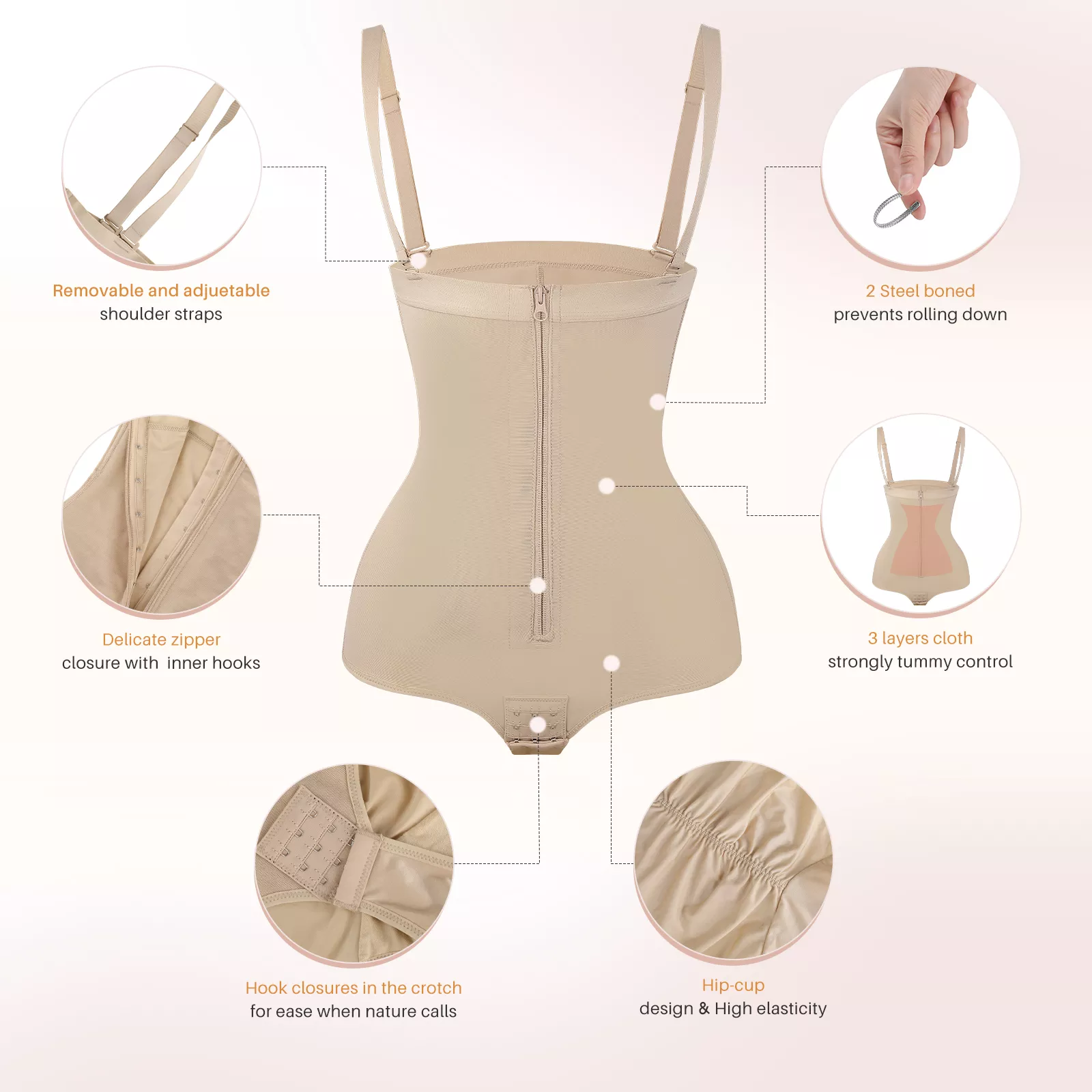 Faja Reductora - Shaper Pro 5