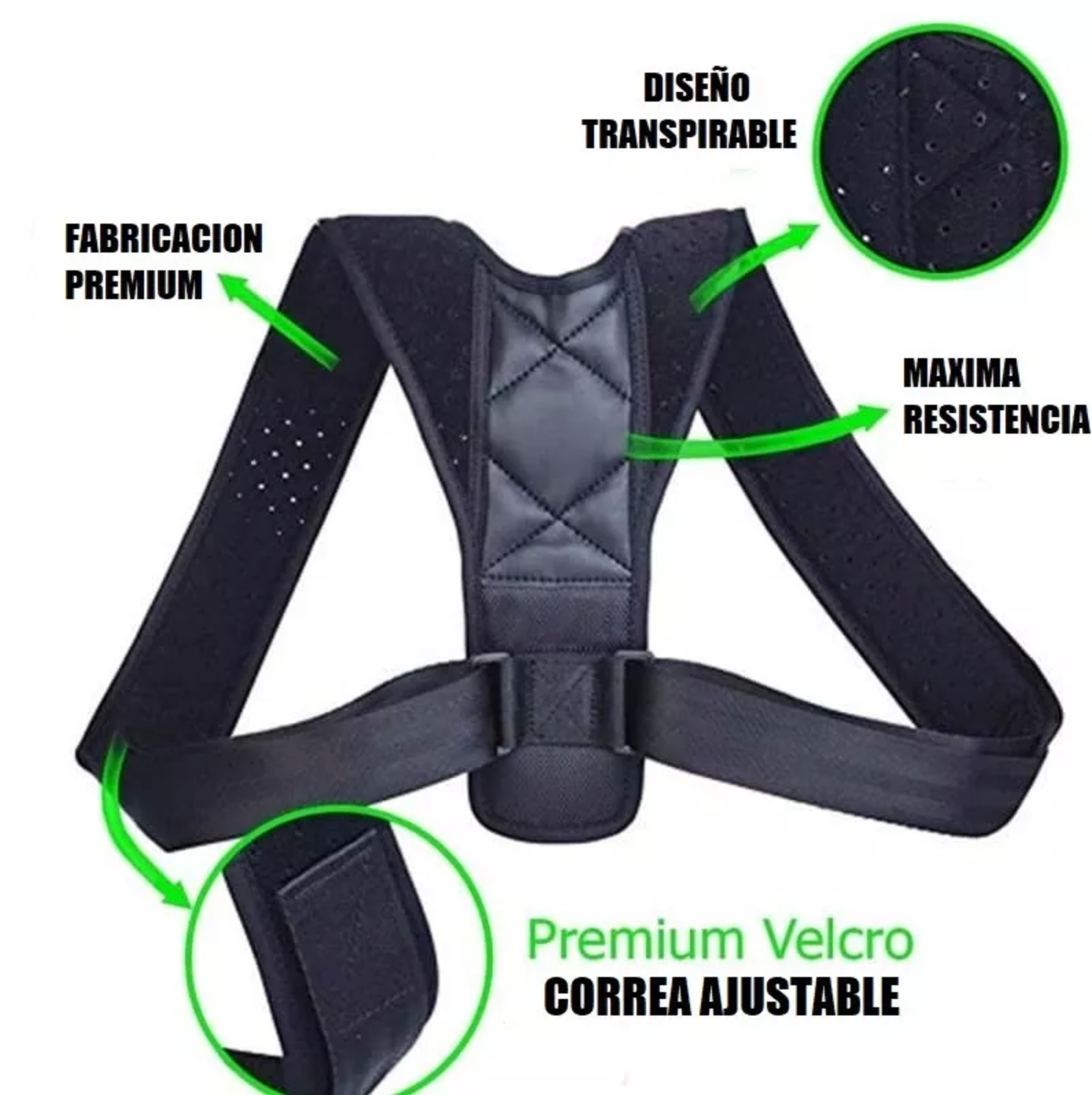 Corrector de Postura para la Espalda